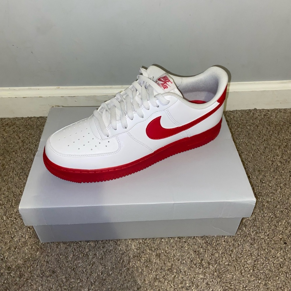 Air Force 1 Low White/Red